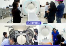 MOQUEGUA: CAPACITAN A PERSONAL DE SALUD DEL HOSPITAL REGIONAL SOBRE USO Y OPERACIÃ“N DE MODERNO TOMÃ“GRAFO