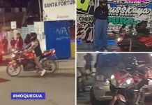 MOQUEGUA: CONDUCTOR EN APARENTE ESTADO DE EBRIEDAD CAUSA ALARMA Y LA POLICÃA NO LLEGA