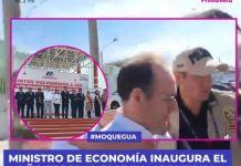 MOQUEGUA: MINISTRO DE ECONOMÃA INAUGURA EL AÃ‘O ESCOLAR 2025, PERO EVITA DECLARAR A LA PRENSA