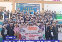 MOQUEGUA: INICIO DEL AÃ‘O ACADÃ‰MICO EN EL DISTRITO DE TORATA CON IMPORTANTES ANUNCIOS PARA LA EDUCACIÃ“N