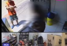 MOQUEGUA: VECINOS ALERTAN SOBRE PRESUNTO DELINCUENTE EN LA PLAZA DE ARMAS DE ILO