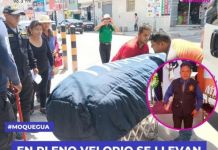 MOQUEGUA: EN PLENO VELORIO SE LLEVAN CUERPO PARA NECROPSIA