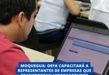 MOQUEGUA: OEFA CAPACITARÃ A REPRESENTANTES DE EMPRESAS QUE TRANSPORTAN HIDROCARBUROS