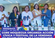 MOQUEGUA: GORE MOQUEGUA ORGANIZA ACCIÃ“N CÃVICA Y FESTIVAL DE LA VENDIMIA EN OMATE POR EL 89Âº ANIVERSARIO DE SÃNCHEZ CERRO