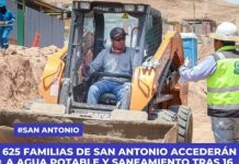 MOQUEGUA: 625 FAMILIAS DE SAN ANTONIO ACCEDERÃN A AGUA POTABLE Y SANEAMIENTO TRAS 16 AÃ‘OS DE ESPERA