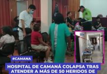 AREQUIPA: HOSPITAL DE CAMANÃ COLAPSA TRAS ATENDER A MÃS DE 50 HERIDOS DE ACCIDENTE EN EMPRESA FLORES HERMANOS