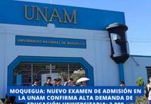 MOQUEGUA: NUEVO EXAMEN DE ADMISIÃ“N EN LA UNAM CONFIRMA ALTA DEMANDA DE EDUCACIÃ“N UNIVERSITARIA: 3,000 POSTULANTES PARA 384 VACANTES.
