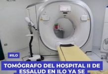 MOQUEGUA: TOMÃ“GRAFO DEL HOSPITAL II DE ESSALUD EN ILO YA SE ENCUENTRA OPERATIVO