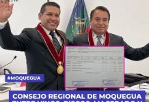 MOQUEGUA: CONSEJO REGIONAL ENTRE VINOS, PISCOS, MACERADO Y RICO BUFFET