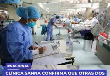 CLÃNICA SANNA CONFIRMA QUE OTRAS DOS PERSONAS MURIERON TRAS RECIBIR SUERO FISIOLÃ“GICO OBSERVADO POR EL MINSA