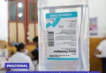 LABORATORIO QUE ELABORÃ“ SUERO FISIOLÃ“GICO OBSERVADO POR EL MINSA: "VENIMOS COLABORANDO CON AUTORIDADES SANITARIAS"