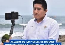 MOQUEGUA: â€œMILES DE JÃ“VENES MOQUEGUANOS SE QUEDAN SIN ACCESO A LA UNIVERSIDADâ€