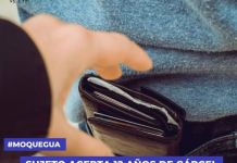 MOQUEGUA: SUJETO ACEPTA 12 AÃ‘OS DE CÃRCEL POR EL DELITO DE ROBO AGRAVADO