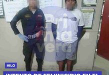 MOQUEGUA: INTENTO DE FEMINICIDIO EN EL ALGARROBAL