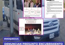 MOQUEGUA: DENUNCIAN PRESUNTO ENCUBRIMIENTO Y GRAVES IRREGULARIDADES EN LA SUTRAN