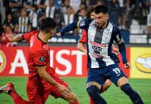 ALIANZA LIMA CAYÃ“ POR LA MÃNIMA DIFERENCIA ANTE LIBERTAD POR LA LIBERTADORES