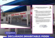 MOQUEGUA: PIDEN RECONSTRUCCIÃ“N DEL NIVEL PRIMARIO DE LA I.E. SIMÃ“N BOLÃVAR, AL SER DECLARADO INHABITABLE