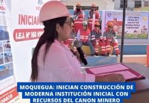 SAN FRANCISCO: INICIAN CONSTRUCCIÃ“N DE MODERNA INSTITUCIÃ“N INICIAL CON RECURSOS DEL CANON MINERO