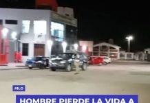 ILO: HOMBRE PIERDE LA VIDA A BORDO DE SU VEHÃCULO