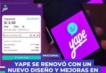YAPE SE RENOVÃ“ CON UN NUEVO DISEÃ‘O Y MEJORAS EN SEGURIDAD