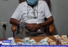 ICA: POLICÃA ANTICORRUPCIÃ“N DETIENE EN FLAGRANCIA DE DELITO A FISCAL PROVINCIAL POR SOLICITAR S/. 2,000 SOLES