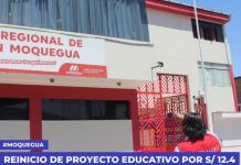 MOQUEGUA: REINICIO DE PROYECTO EDUCATIVO POR S/ 12.4 MILLONES EN RIESGO POR FALTA DE GESTIÃ“N PARA HABILITACIÃ“N PRESUPUESTAL