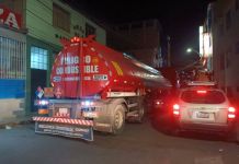 MOQUEGUA: CISTERNA CON PLACA BOLIVIANA INTENTÃ“ INGRESAR POR LA CALLE GRAU