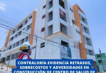 SAMEGUA: CONTRALORÃA EVIDENCIA RETRASOS, SOBRECOSTOS Y ADVERSIDADES EN CONSTRUCCIÃ“N DE CENTRO DE SALUD