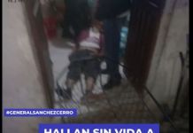 OMATE: HALLAN SIN VIDA A CIUDADANO EN SU DOMICILIO