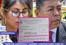 MOQUEGUA: EL NEPOTISMO Y LA FALSEDAD VUELVEN A SALPICAR AL ALCALDE DE MARISCAL NIETO