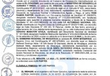 MOQUEGUA: FIRMA DE CONVENIO SUSCRITO ENTRE GORE Y MIDAGRI