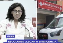 JUNIN: ESCOLARES LLEGAN A EMERGENCIA INTOXICADOS POR PRODUCTOS DE WASI MIKUNA