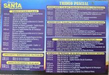 MOQUEGUA: PARROQUIA SANTA CATALINA PRESENTA PROGRAMA ESPECIAL POR SEMANA SANTA 2025