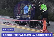 MOQUEGUA: ACCIDENTE FATAL EN LA CARRETERA BINACIONAL, SECTOR TUMILACA, DEJA UN FALLECIDO