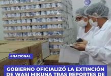 GOBIERNO OFICIALIZÃ“ LA EXTINCIÃ“N DE WASI MIKUNA TRAS REPORTES DE INTOXICACIÃ“N DE ESCOLARES