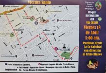 MOQUEGUA: PROGRAMA DE SEMANA SANTA