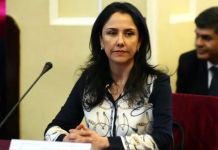 NADINE HEREDIA INGRESÃ“ ESTA MAÃ‘ANA A LA EMBAJADA DE BRASIL PARA SOLICITAR ASILO, INFORMÃ“ CANCILLERÃA