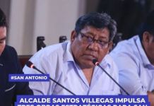 SAN ANTONIO: ALCALDE SANTOS VILLEGAS IMPULSA TRES OBRAS ESTRATÃ‰GICAS ANTE EL EJECUTIVO