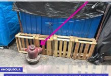 MOQUEGUA: DENUNCIAN BLOQUEO DE BUZÃ“N CONTRA INCENDIOS EN MERCADO DE LA CALLE GRAU