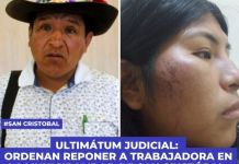 SAN CRISTOBAL: TODAVIA NO REPONEN A EX TRABAJADORA MUNICIPAL