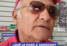 MOQUEGUA: EXGOBERNADOR JAIME RODRÃGUEZ RESPALDA PROYECTO HUATIPUKA