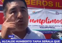 ILO: ALCALDE, HUMBERTO TAPIA, SEÃ‘ALA QUE EL â€œVIZCARRISMOâ€ QUIERE TOMAR POR ASALTO EL FDM
