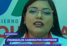 MOQUEGUA: GILIA GUTIERREZ, NO POSTULARÃ A NINGÃšN CARGO PÃšBLICO