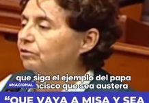 CONGRESO NIEGA PERMISO A DINA BOLUARTE PARA QUE VIAJE AL FUNERAL DEL PAPA FRANCISCO