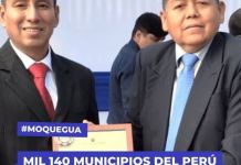 MOQUEGUA: MIL 140 MUNICIPIOS DEL PERÃš AGARRAN EL SELLO MUNICIPAL