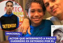 LIMA: ACTOR QUE INTERPRETÃ“ A PAOLO GUERRERO ES DETENIDO POR EL ASESINATO DE BARRISTA DE UNIVERSITARIO
