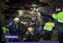 AREQUIPA: IDENTIFICAN A JOVEN HALLADO SIN VIDA EN EL RÃO CHILI