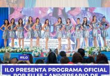 ILO: PRESENTACIÃ“N PROGRAMA OFICIAL POR SU 55Âº ANIVERSARIO DE CREACIÃ“N POLÃTICA