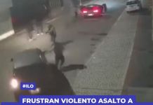 ILO: FRUSTRAN VIOLENTO ASALTO A EMPRESARIO EN ILO: DISPAROS PUSIERON EN RIESGO A MENOR DE EDAD