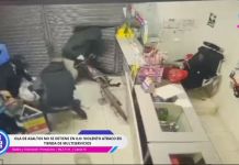 ILO: VIOLENTO ATRACO EN TIENDA DE MULTISERVICIOS